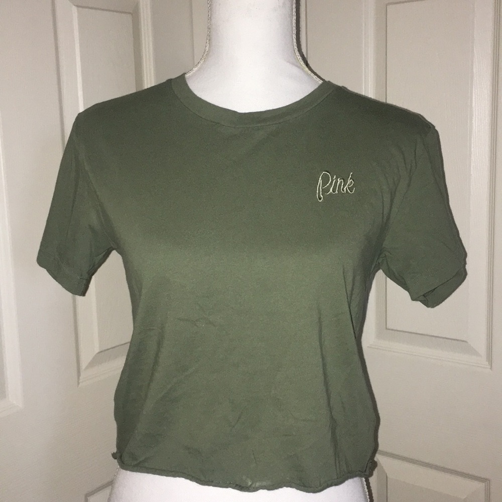 ❤️❤️Victorias Secret Crop top tee